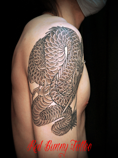 刺青 龍